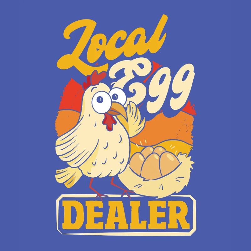 Support local egg traders
