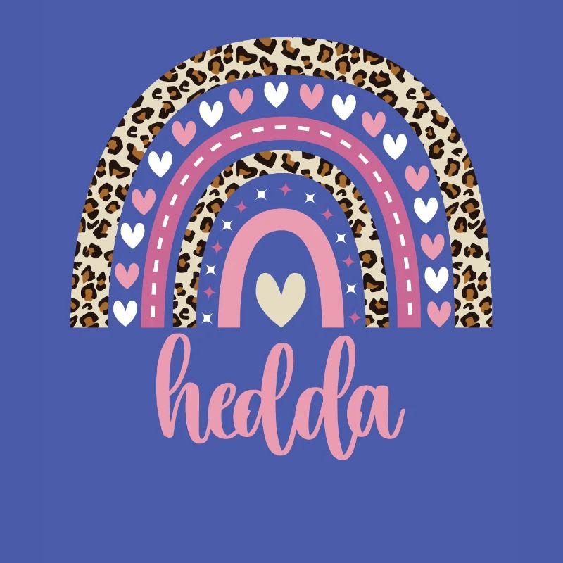 Hedda Regenbogen Name Geburtstag Hedda