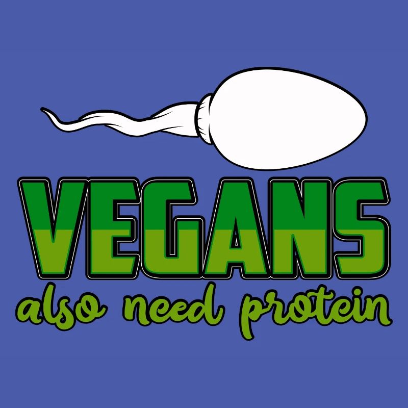 Vegans also need protein
