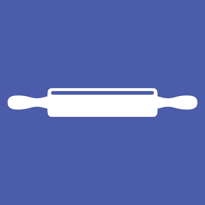 Kitchen roll rolling pin