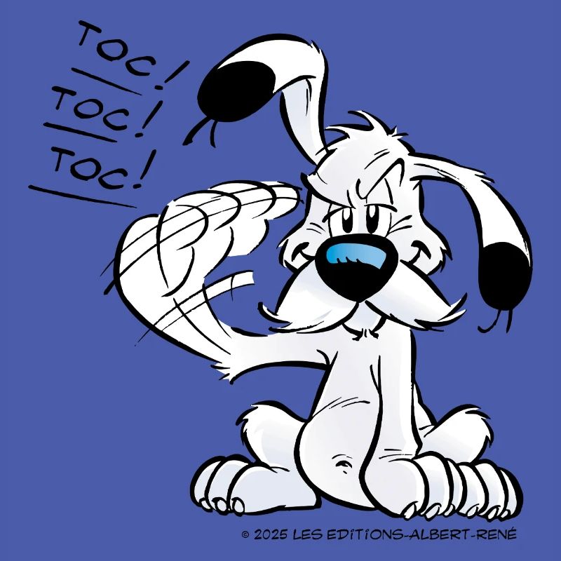 Asterix & Obelix Idefix Klopft Toc Toc Toc