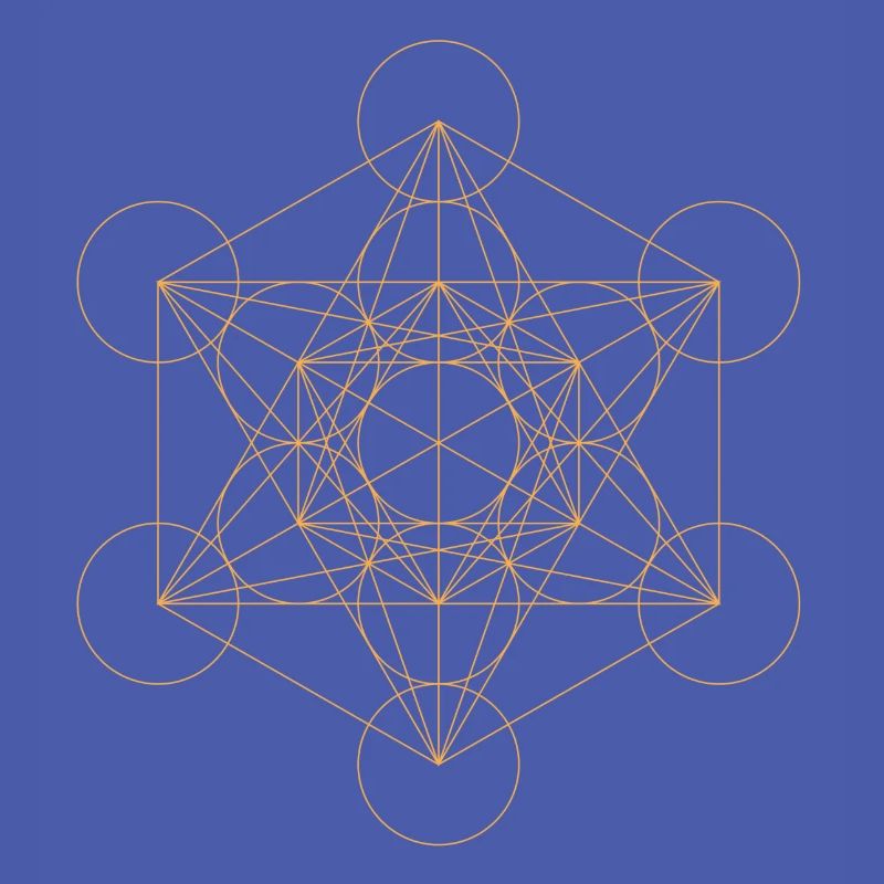 Metatrons Cube Or