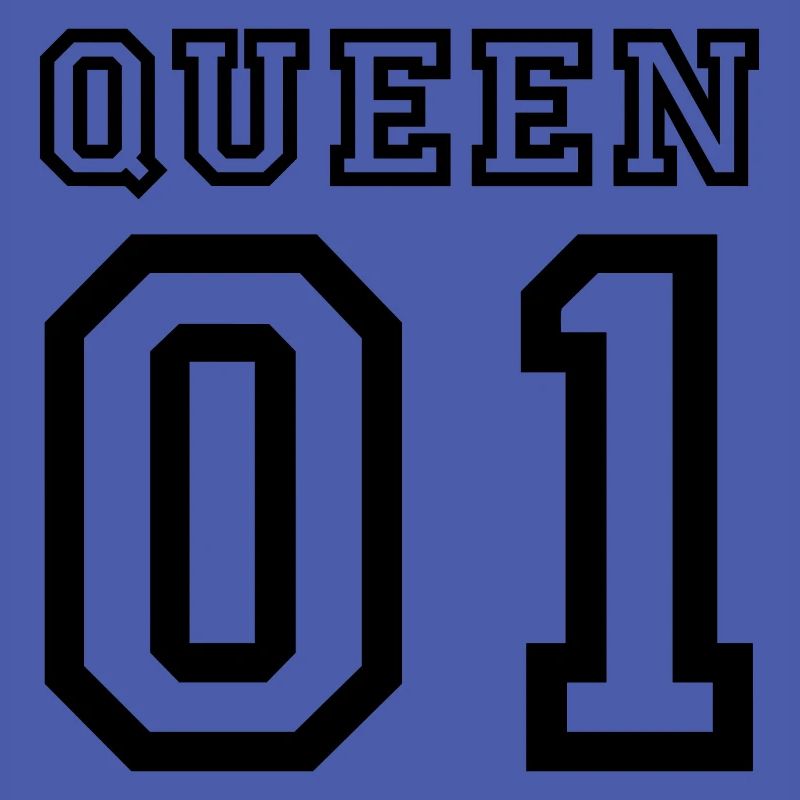 Changement de couleur de sweat à capuche romantique « Queen 01 » Partner
