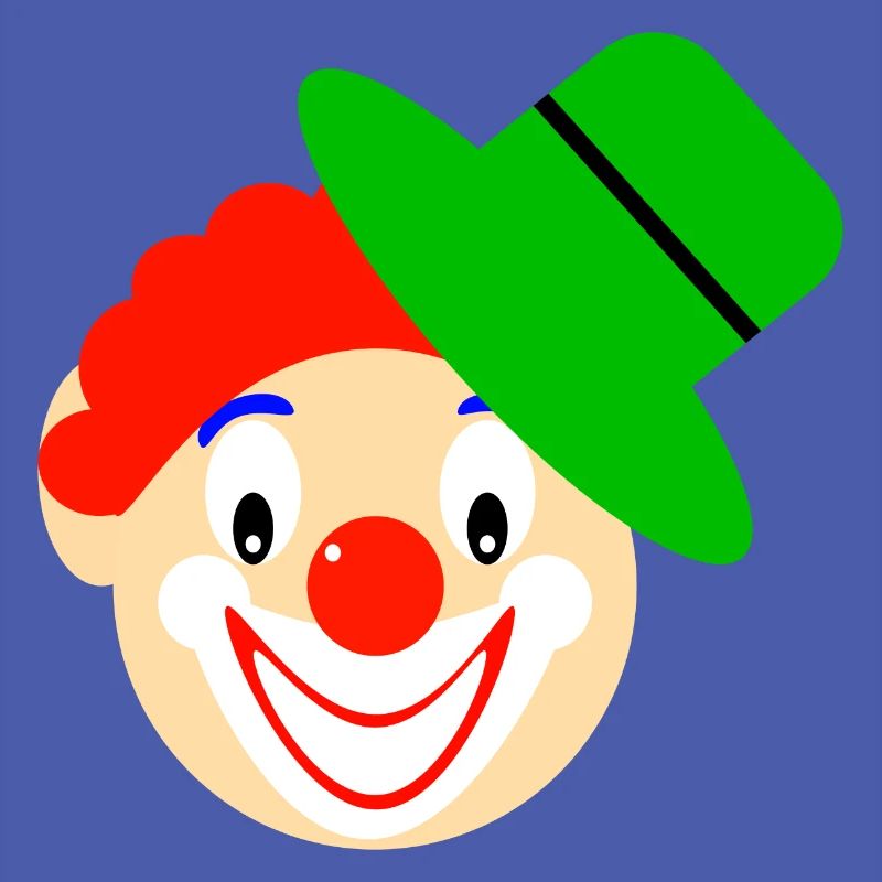 Clown, Visage De Clown