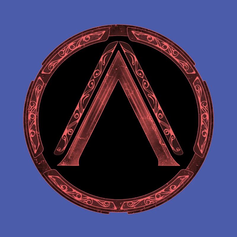 Sparta Lambda Symbol Rot