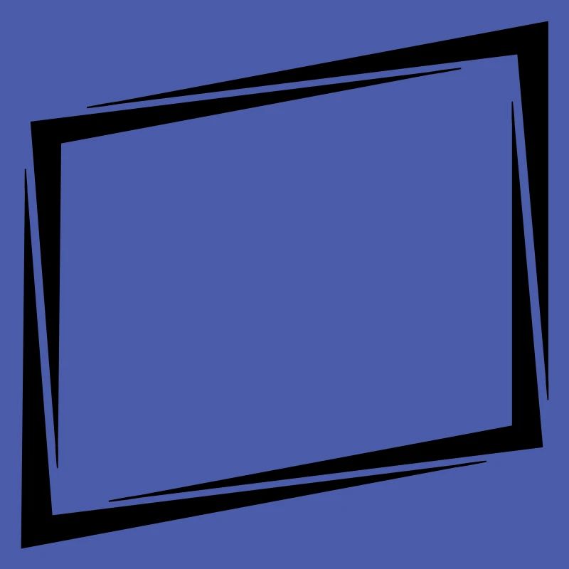 Shield rectangle frame