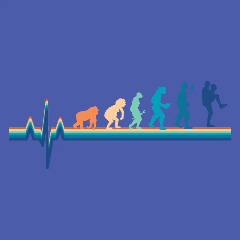 Baseball-Herzschlag-Evolution