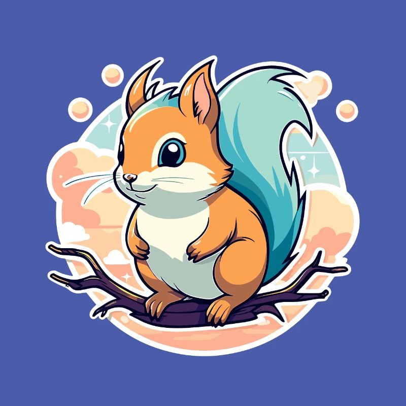 Eichhörnchen Illustration