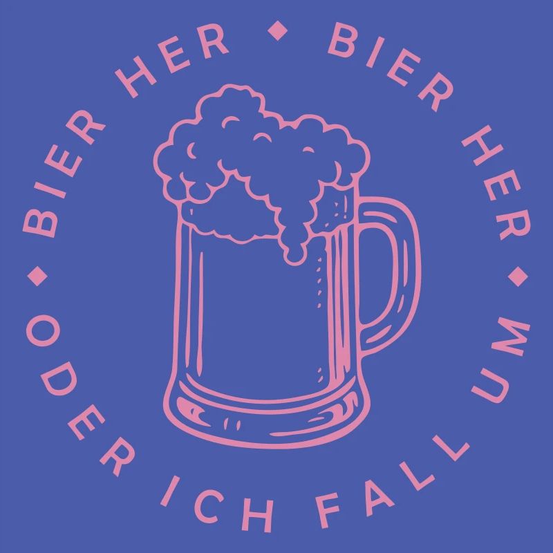 Bienen hier - Oder ich fall um!
