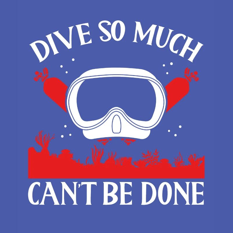 Diving So much can't be done