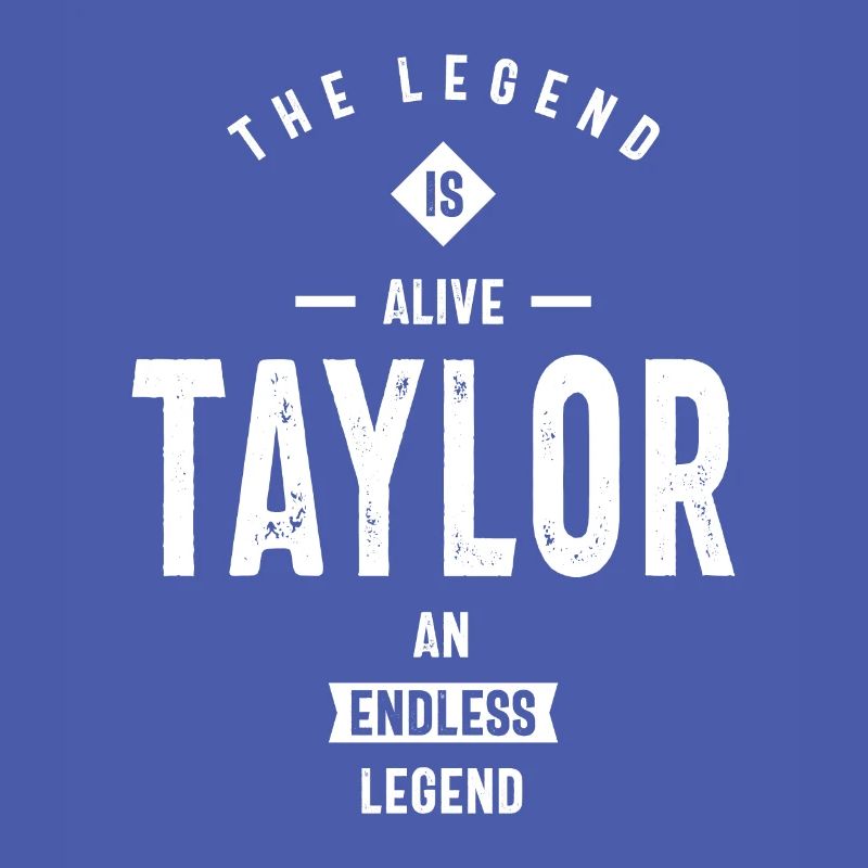 Taylor personalisierte Name Geburtstagsgeschenk