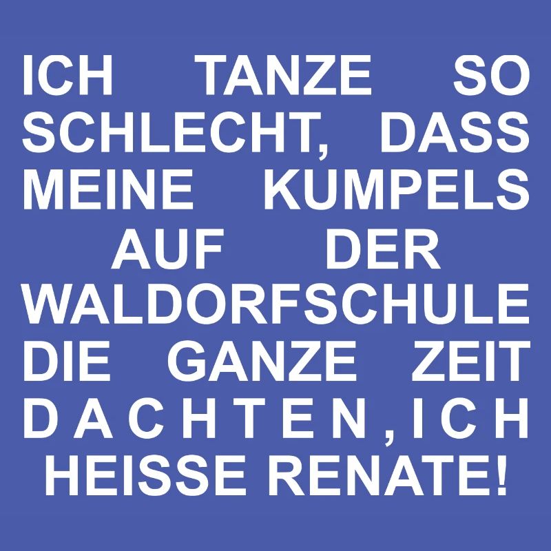 Ich Tanze so schlecht Waldorfschule