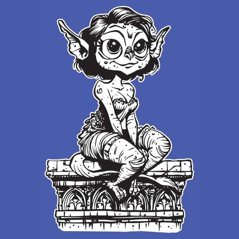 Gargoyle-Mädchen