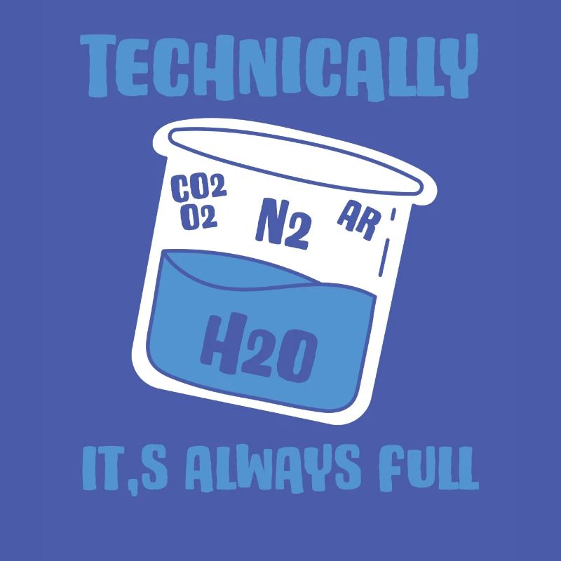 Technically, it's always crowded -