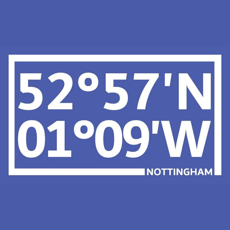 Coordonnées de Nottingham