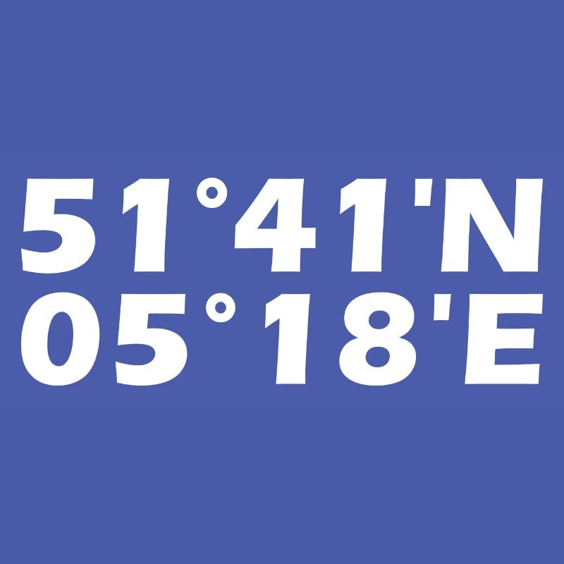 's-Hertogenbosch coordinates