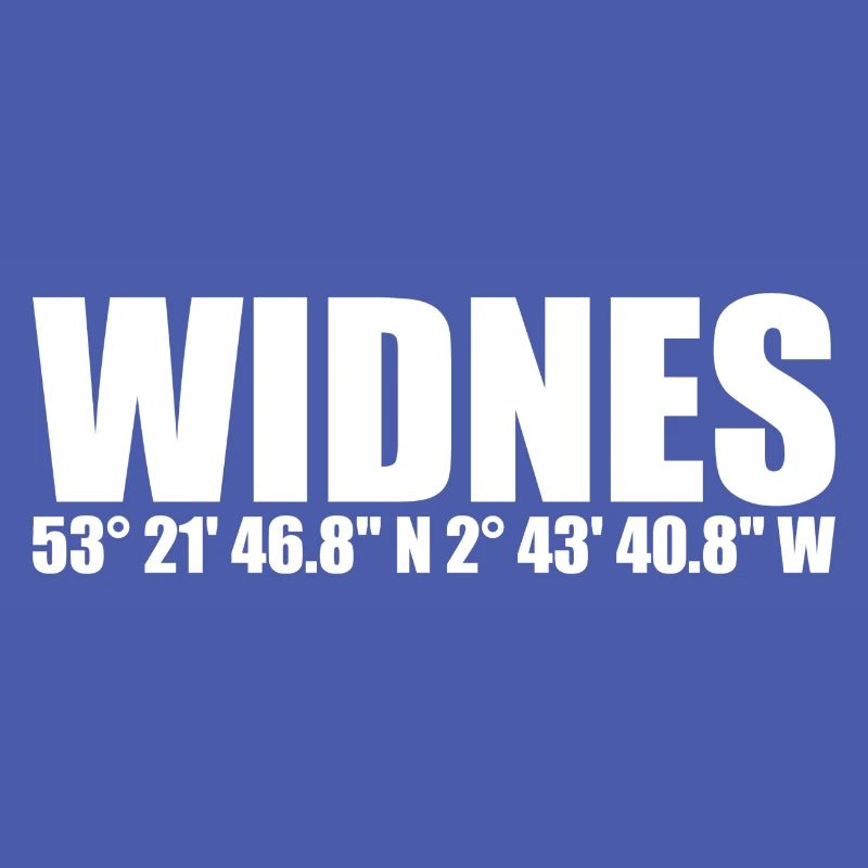 Coordonnées Widnes