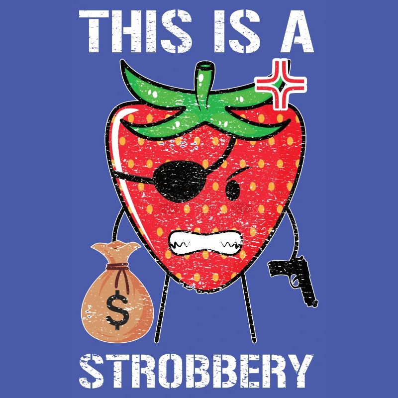 this is a Strobbery Geschenk