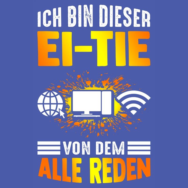 IT Computer PC Beruf Abreit Computer Fan Spruch IT