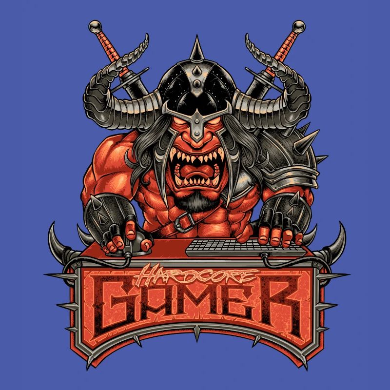 Nerd Gamer Designs MOAB Sword Devil Dämon Fighter