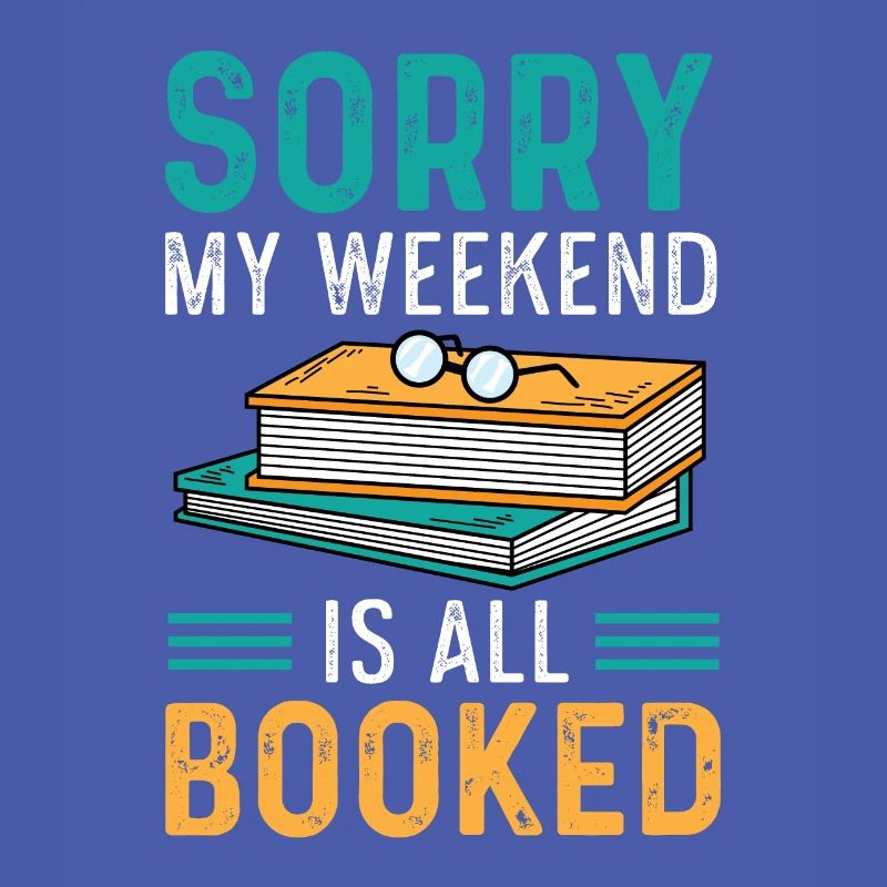 Le week-end est réservé Avid Reader Gift
