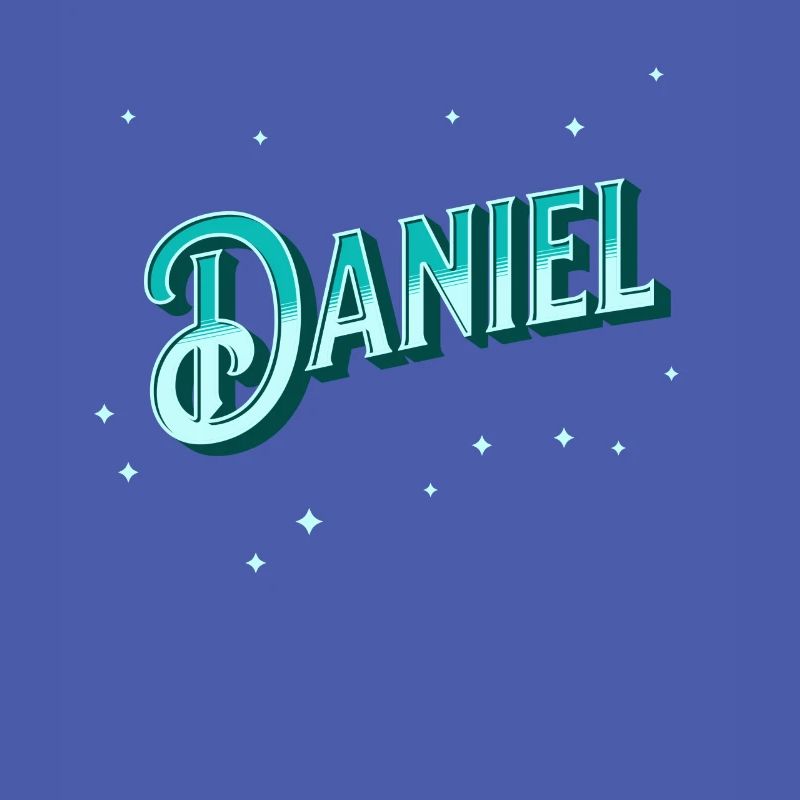 Daniel Name personalized