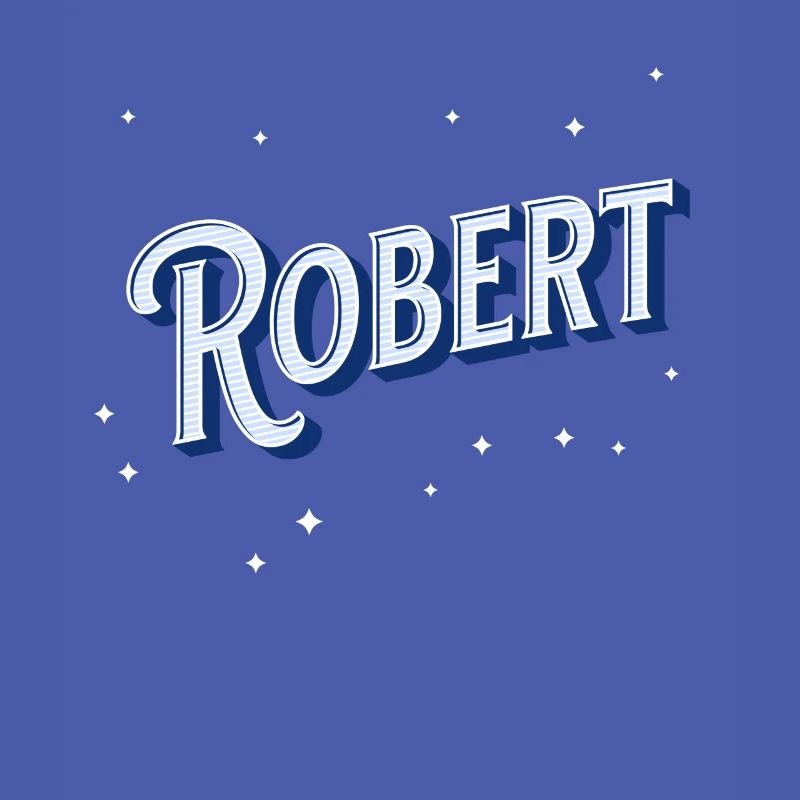 Robert name personalized