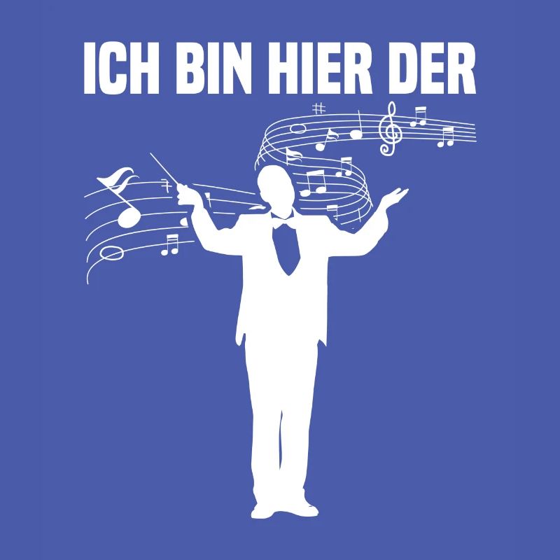 Ich bin hier der Dirigent Chorleiter Dirigenten