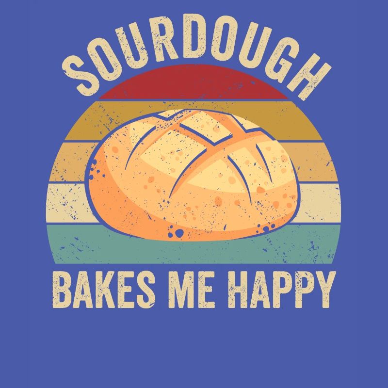 Funny bread baker