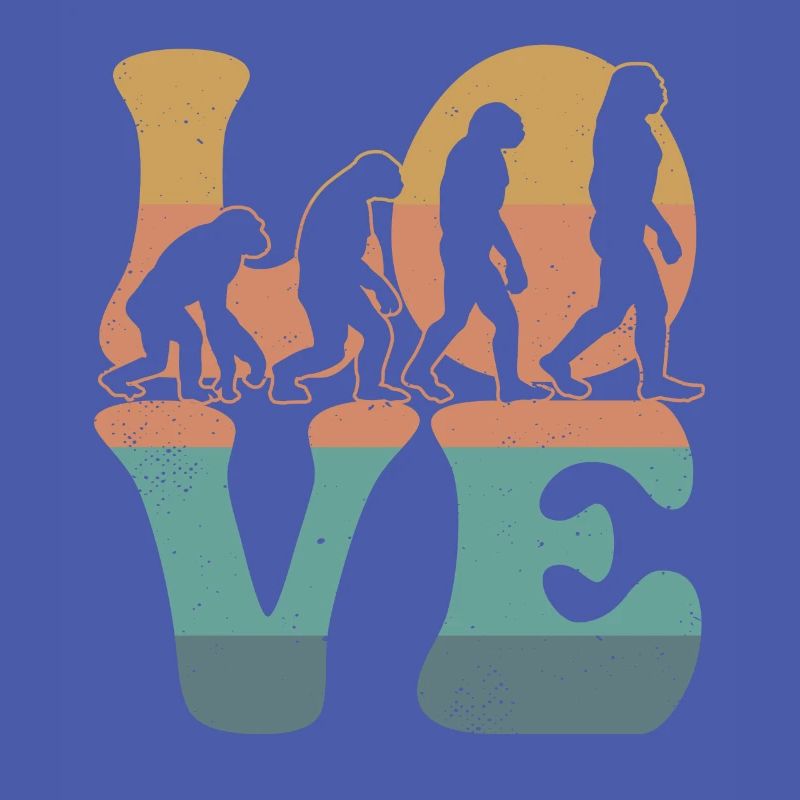 Charles Darwin Théorie de l’évolution AMOUR