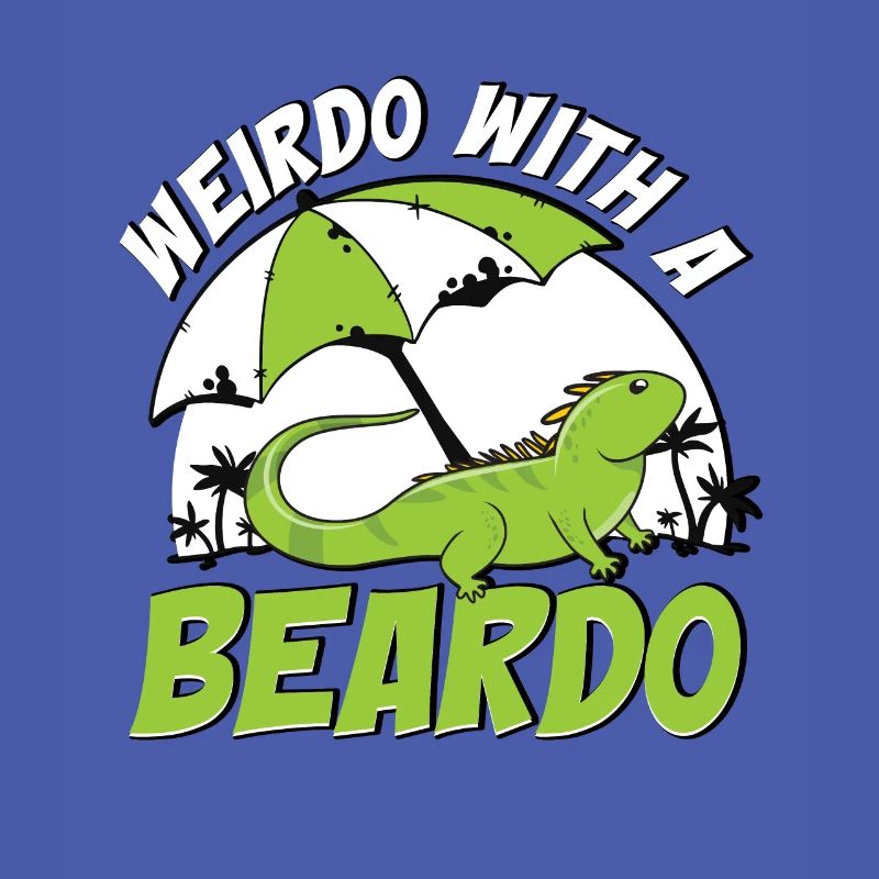 Weirdo With A Beardo Lizard Gecko Pet