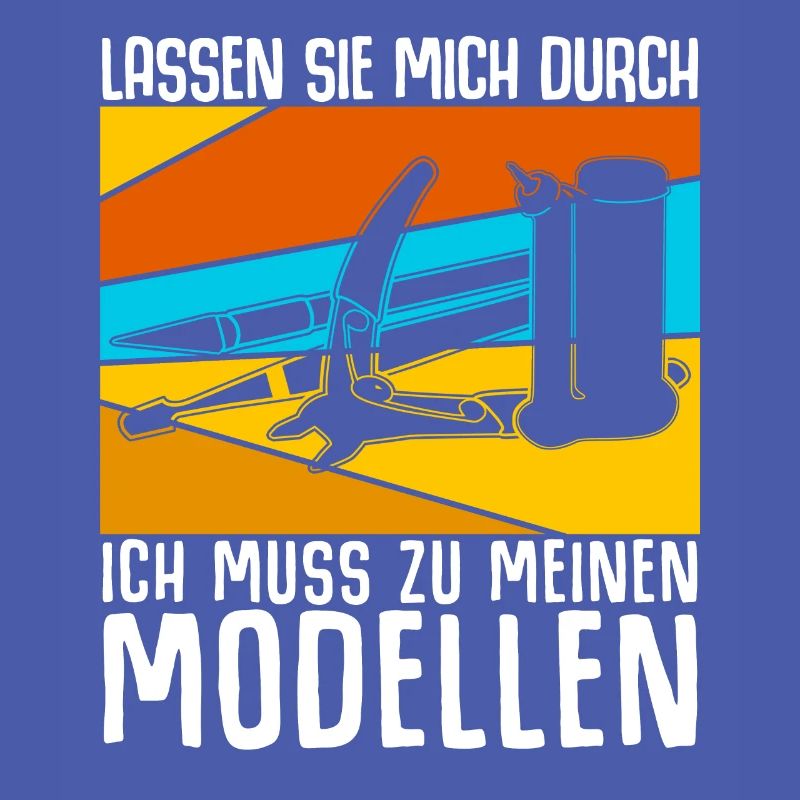 Modellbau Retro Modellbauer
