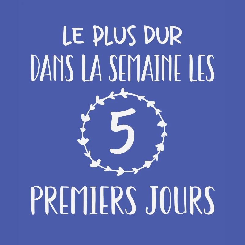 Les cinq premiers jours sont les plus difficiles