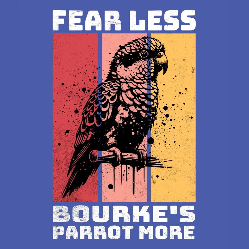 Perroquet Bourke Perruche Bourke
