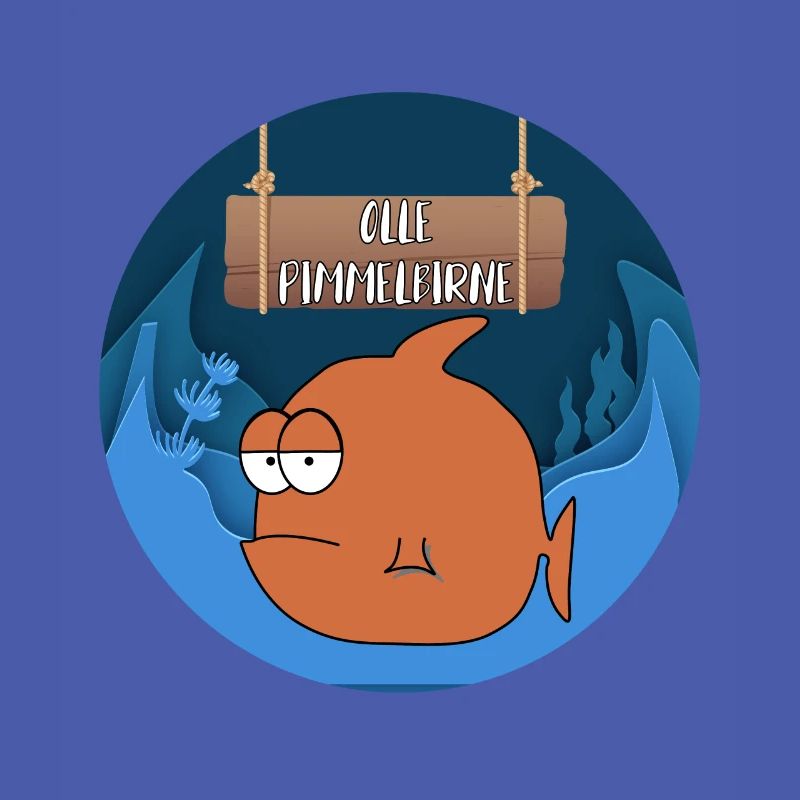 Funny, thick fish - OLLE PIMMELBIRNE