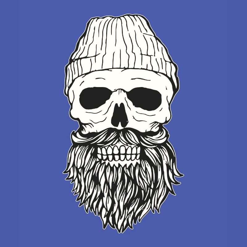 Hipster Skull