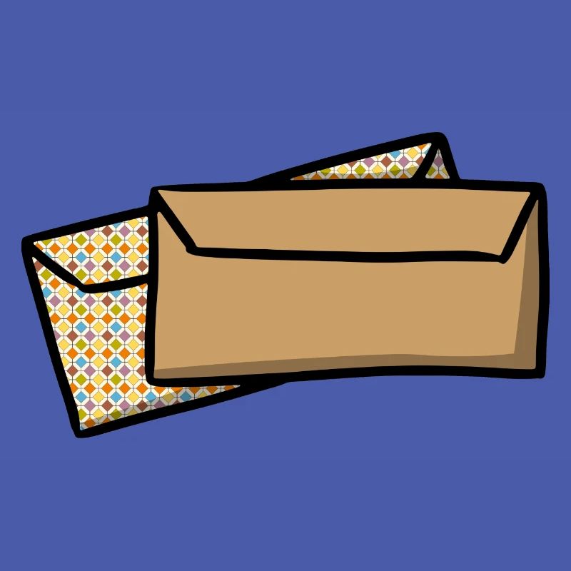 Briefe Briefumschläge Post envelopes mail