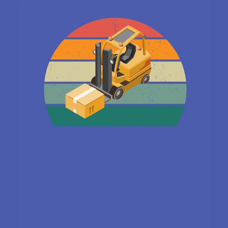 Gabelstaplerfahrer Gabelstaplerin Gabelstapler