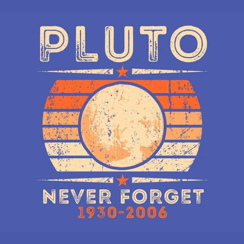 Pluto Retro Souvenirs