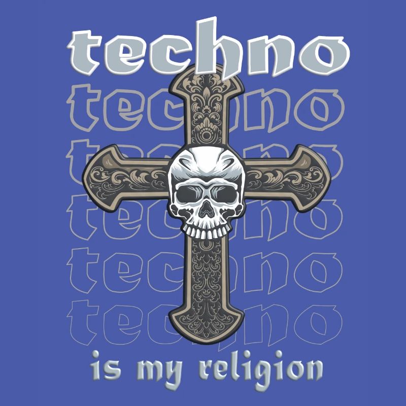 La techno est ma religion