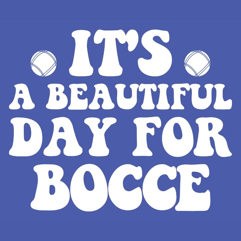 Bocce Spruch Bocce Ball mit Jack Bocci Game Bocce