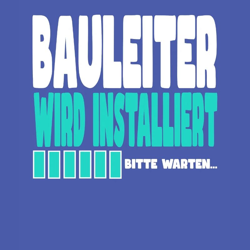Bauleiter wird installiert