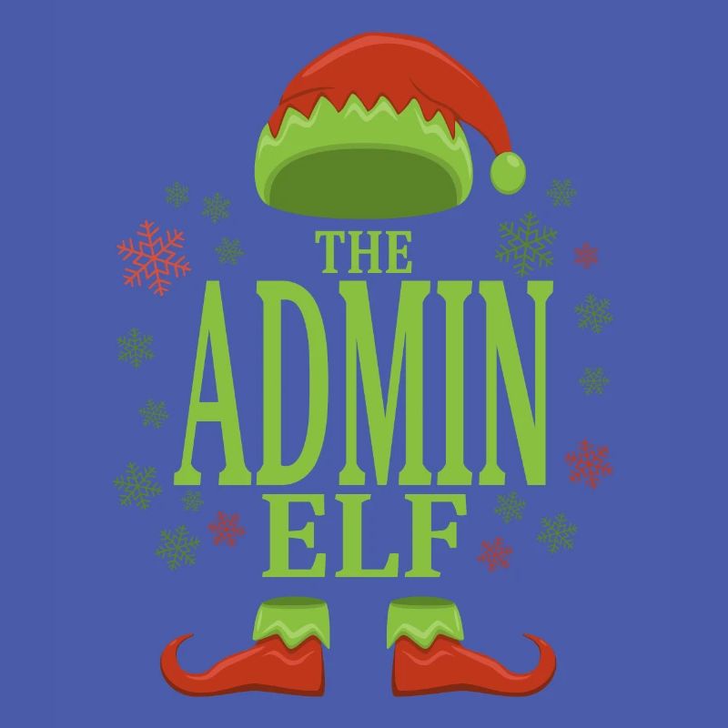 Admin Christmas Elf