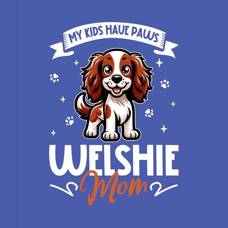 Welsh Springer Spaniel Mom