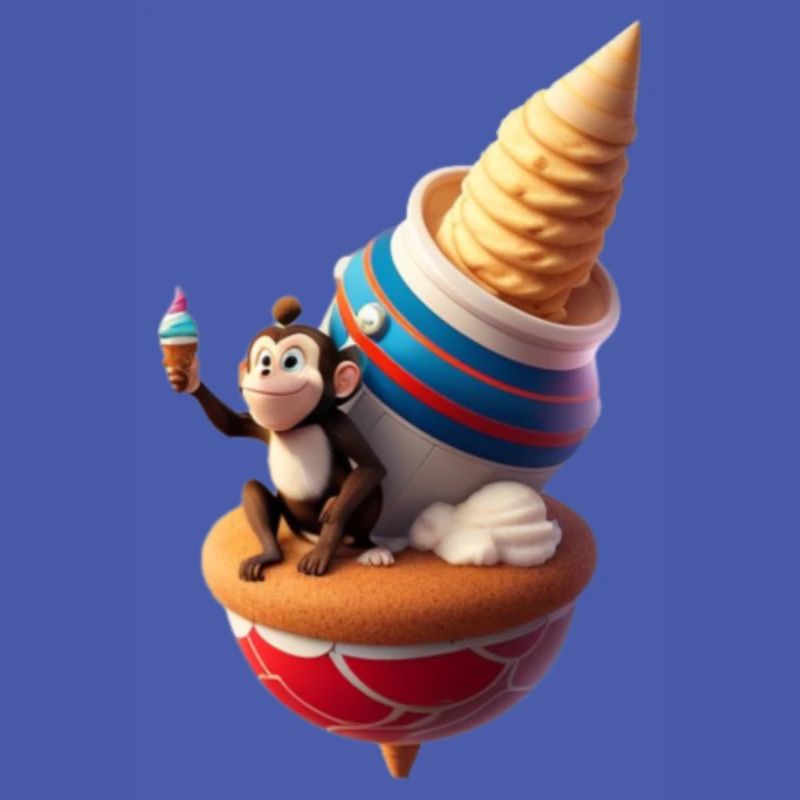 Galaktischer Eisaffe