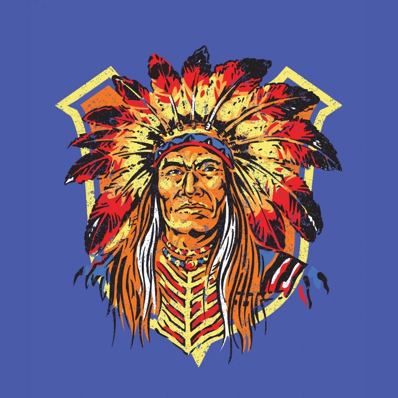 Native Man Indian Aztec Warior Ancient Indigenous