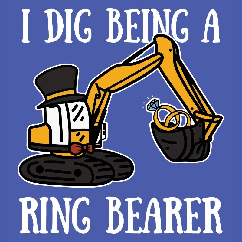Ich mag es, ein Ringträger zu sein