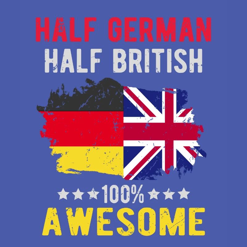 Halb Deutsch Halb Britisch