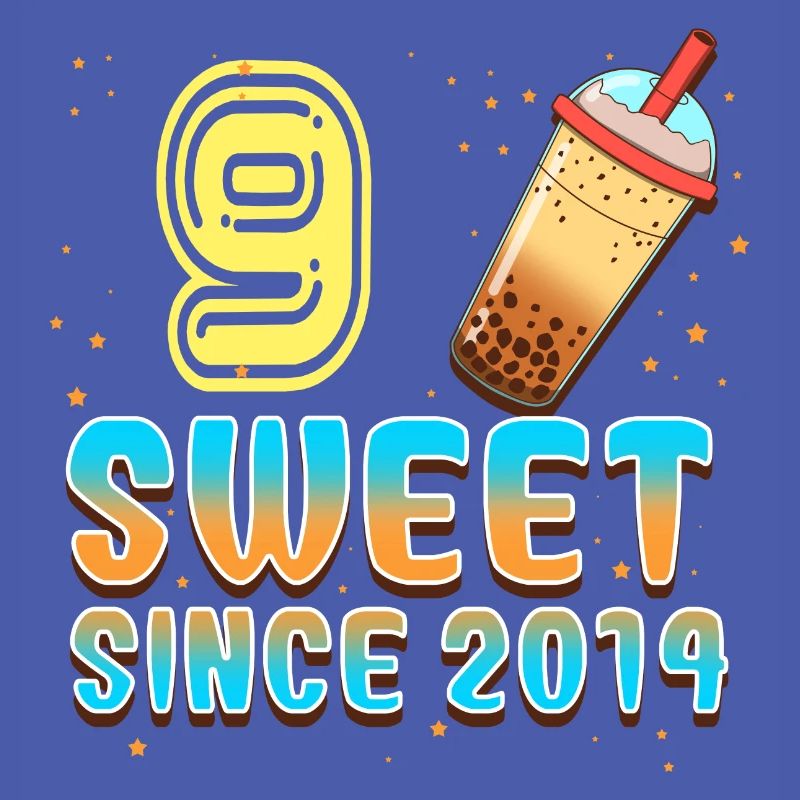 9e anniversaire Bubble Tee