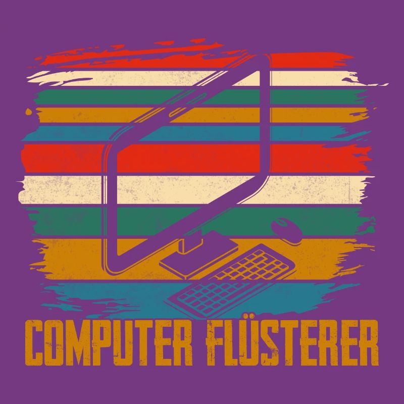 Computer Flüsterer IT Programmierer